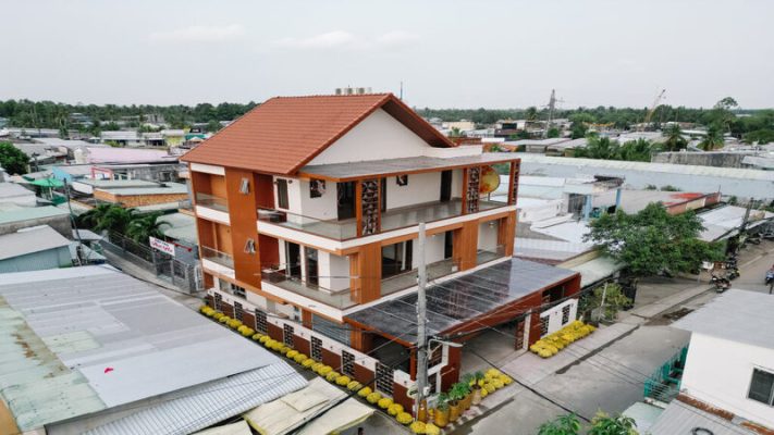 Dự án cải tạo nhà cũ thành mới đang trở thành sự lựa chọn hàng đầu của nhiều gia đình