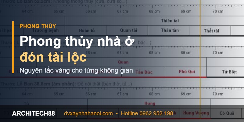 phong thủy nhà ở