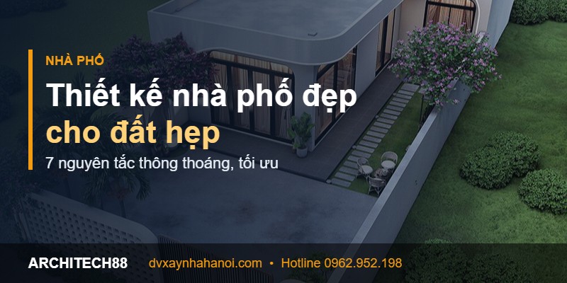 thiết kế nhà phố đẹp