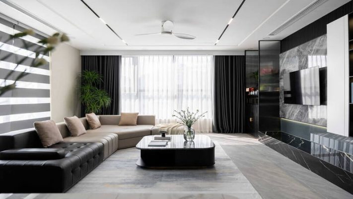 Chi phí thiết kế nội thất trọn gói phụ thuộc vào những yếu tố nào